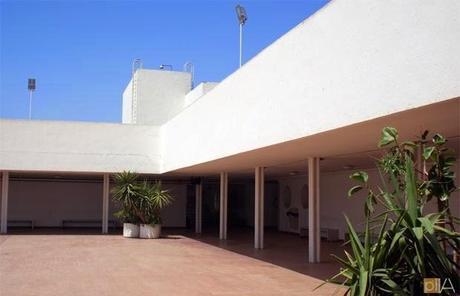 Universidad Laboral de Almería - Cano Lasso y Campo Baeza
