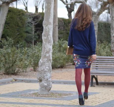 Midi Skirt for Christmas meal