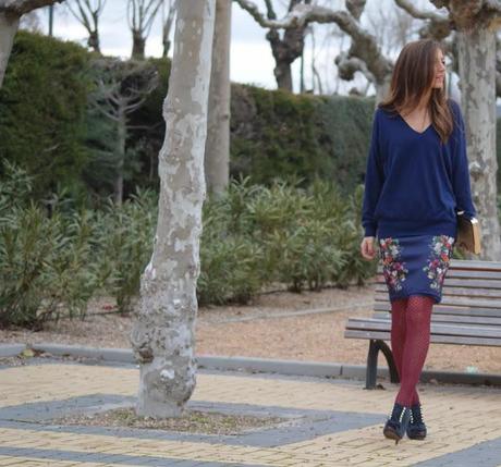 Midi Skirt for Christmas meal