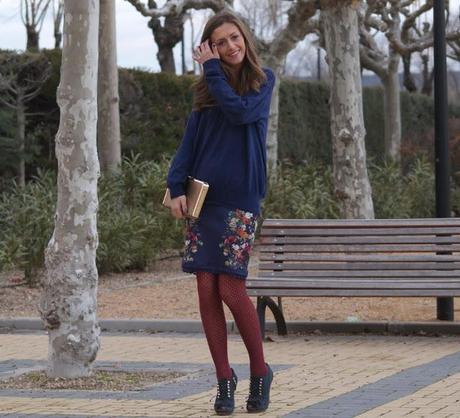 Midi Skirt for Christmas meal