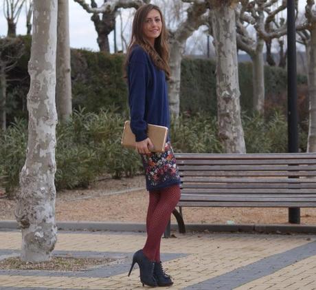 Midi Skirt for Christmas meal