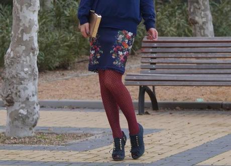 Midi Skirt for Christmas meal