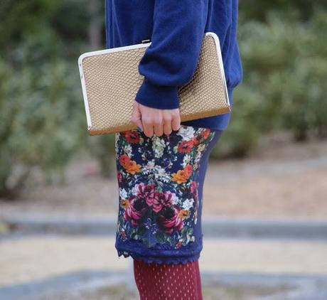 Midi Skirt for Christmas meal