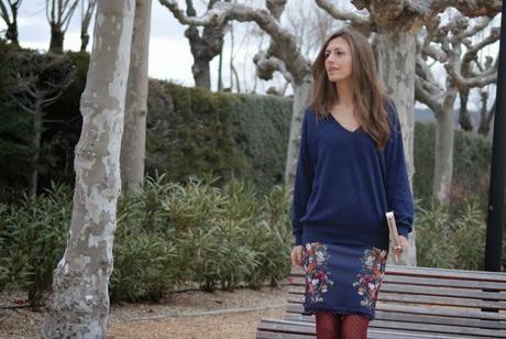 Midi Skirt for Christmas meal