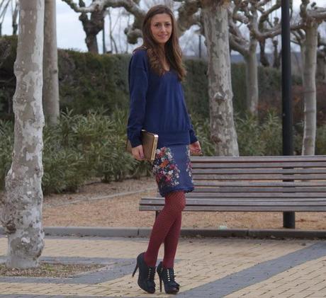 Midi Skirt for Christmas meal