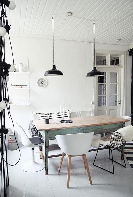 NAVIDAD: Misma mesa, dos decoraciones... Ah! Y receta!