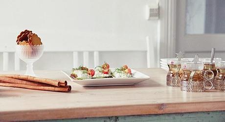 NAVIDAD: Misma mesa, dos decoraciones... Ah! Y receta!