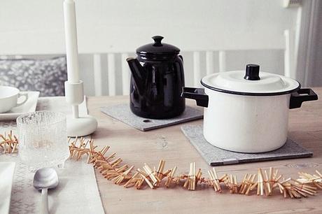 NAVIDAD: Misma mesa, dos decoraciones... Ah! Y receta!