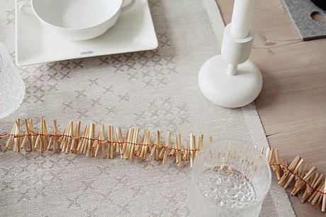 NAVIDAD: Misma mesa, dos decoraciones... Ah! Y receta!