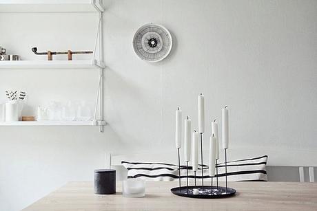 NAVIDAD: Misma mesa, dos decoraciones... Ah! Y receta!