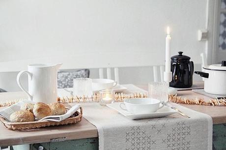 NAVIDAD: Misma mesa, dos decoraciones... Ah! Y receta!