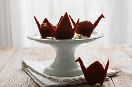 Grullas de galletas para sorprender en una fiesta