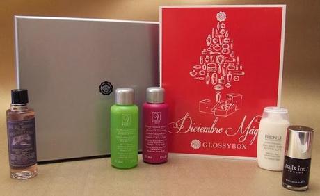 GLOSSYBOX “Diciembre Mágico” de Diciembre 2013