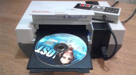 NES reproductor de DVDs