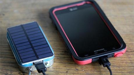 Cargador solar para Smartphone