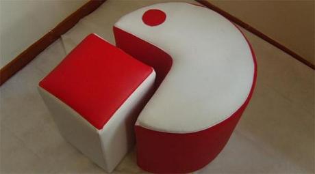 Puf de Pac Man