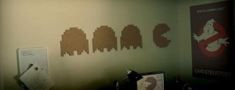 Corchos decorativos de Pac Man