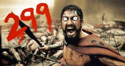 Un año más y nada menos que cien entradas Un año más y nada menos que cien entradas