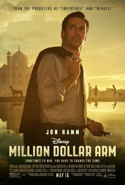 Jon Hamm consigue su primer protagonista cinematográfico en 'Million Dollar Man'
