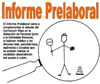 informe prelaboral