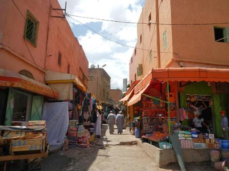 La ciudad de Azilal (Marruecos) - The city of Azilal (Morocco)