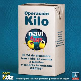 Pasa las Navidades en Navifun