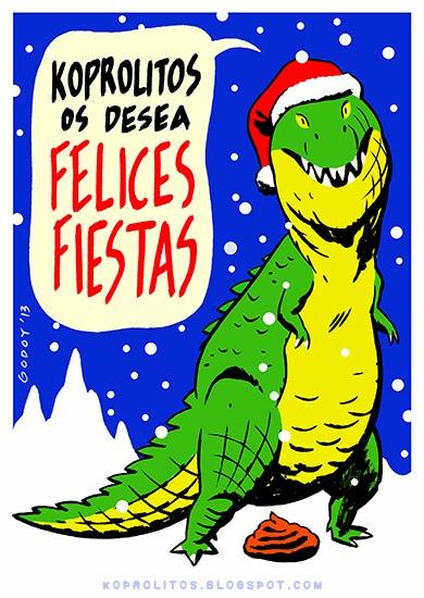¡FELICES FIESTAS!