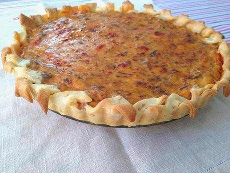 Quiche de pringá