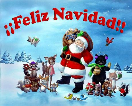 ¡¡FELIZ NAVIDAD A TODOS!!