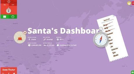 google-santa-tracker