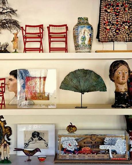 UN APARTAMENTO REBOSANTE DE VIDA Y COLOR