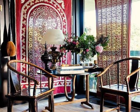 UN APARTAMENTO REBOSANTE DE VIDA Y COLOR