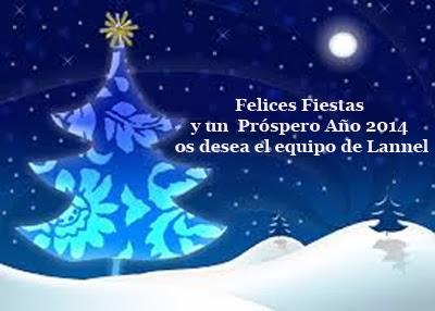 FELIZ NAVIDAD EN NOMBRE DE LANNEL!!