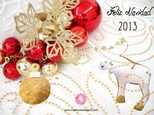 Feliz Navidad a todos composicion navidad