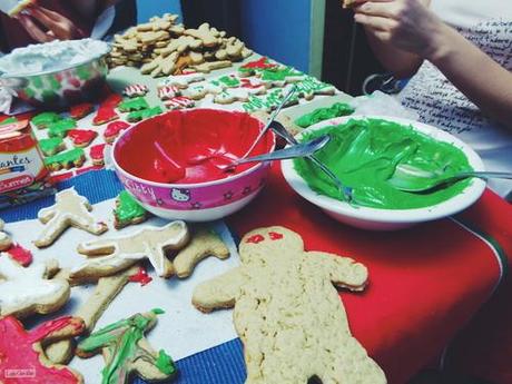 Un día de cocina + Receta de galletas navideñas