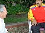 Raúl recibió Maduro, quien también obsequiado pintura antiterrorista cubano