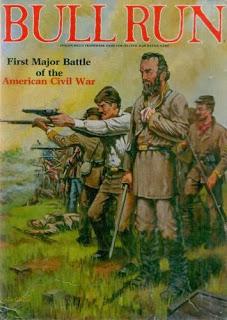 Bull Run o la Primera Batalla de Manassas(1983,Avalon Hill)