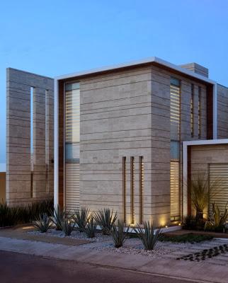 Casa Minimalista en Mexico