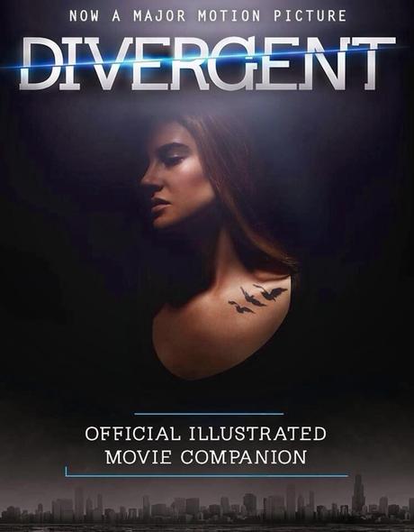 Cover oficial revelado de: The Divergent Official Illustrated Movie Companion