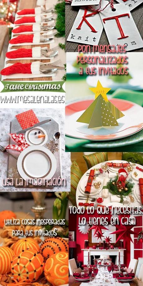 Table christmas ideas