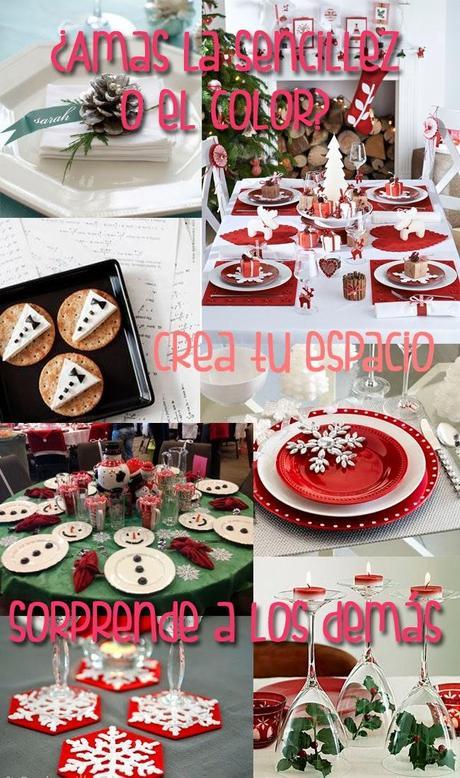 Table christmas ideas