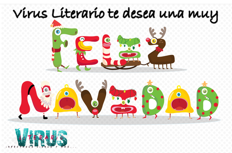 ¡¡Virus Literario les desea una feliz Navidad!!