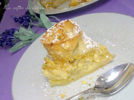 Ruffle Milk Pie