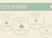 Etiquetas Navidad imprimibles