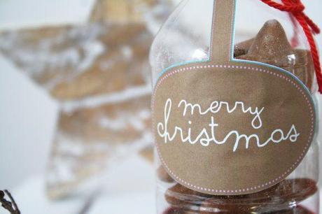 Etiquetas de Navidad imprimibles