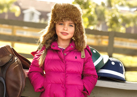 moda infantil ralph lauren