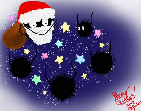 ¡Felices fiestas de parte de Generación GHIBLI!