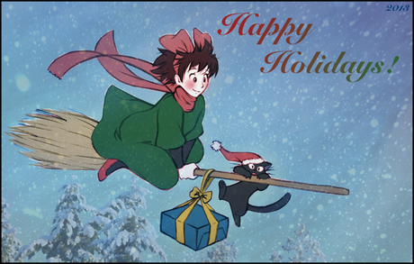 ¡Felices fiestas de parte de Generación GHIBLI!