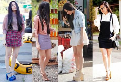 Estilos: La evolución de la bloggera Hondureña Fabi