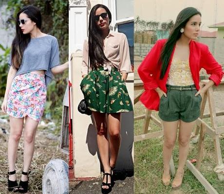 Estilos: La evolución de la bloggera Hondureña Fabi